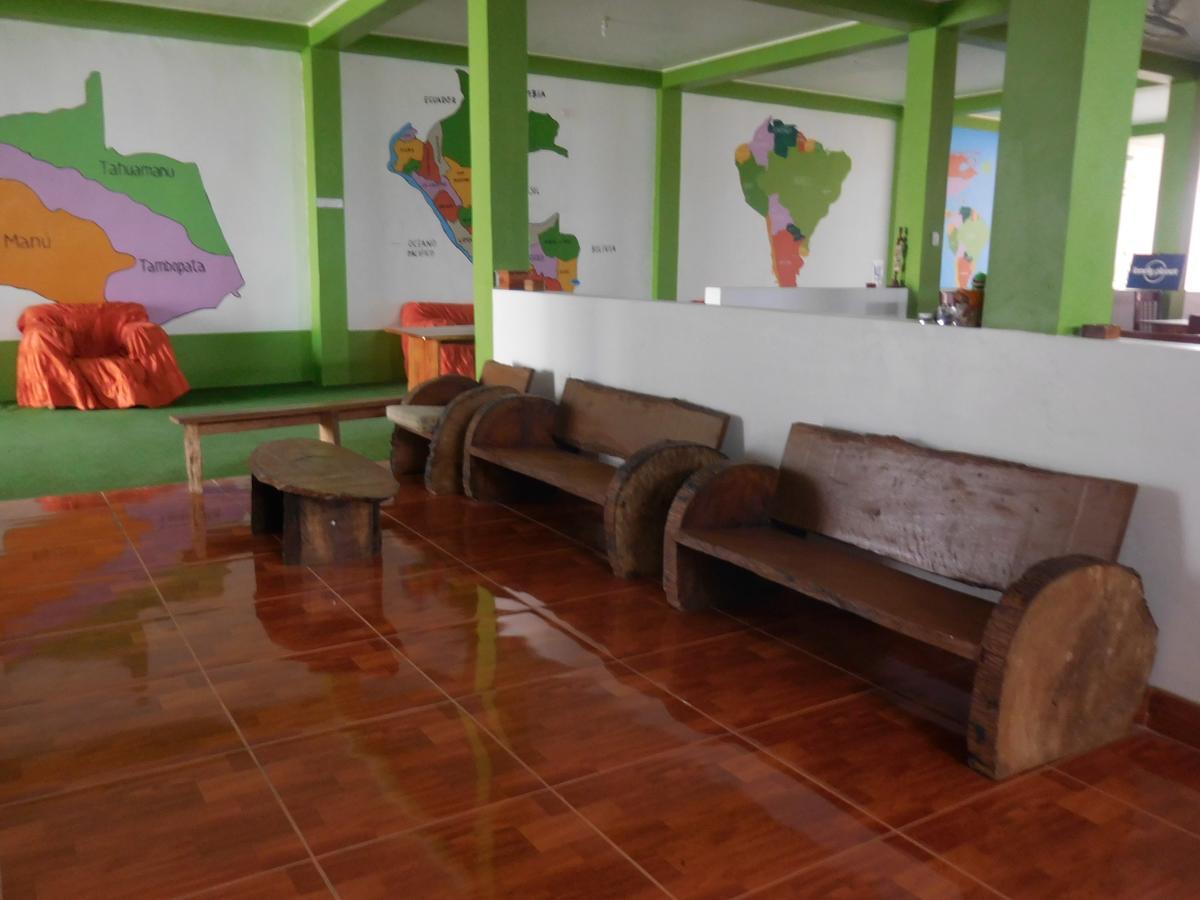 Tambopata Hostel Puerto Maldonado Zewnętrze zdjęcie